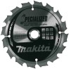 Makita Circular Saw Blade 260 mm Diameter, 64 Teeth, Fast Coarse Cut, Alternate Top Bevel, Tungsten Carbide B-40630