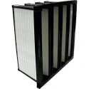 RS PRO Fibreglass Bag Filter F9 Grade, 287 mm Width, 592 mm Height, 292 mm Depth 194-7667
