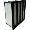 RS PRO Fibreglass Bag Filter F9 Grade, 287 mm Width, 592 mm Height, 292 mm Depth 194-7667