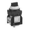 SMC Pneumatic Manual Control Valve Twist Selector (2 Position) , 1 MPa, G 1/8 Rc/NPT, Zinc Die Cast Alloy VM130-F01-34BA