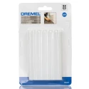 Dremel White Hot Melt Glue Stick 100 mm Length High-Temperature Resistant 195°C 2615GG11JA