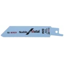 Bosch Reciprocating Saw Blade Bi-Metal 18 Teeth Per Inch 5-Piece Set 2608656012