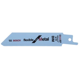 Bosch Reciprocating Saw Blade Bi-Metal 18 Teeth Per Inch 5-Piece Set 2608656012