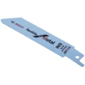 Bosch Reciprocating Saw Blade Bi-Metal 18 Teeth Per Inch 5-Piece Set 2608656012