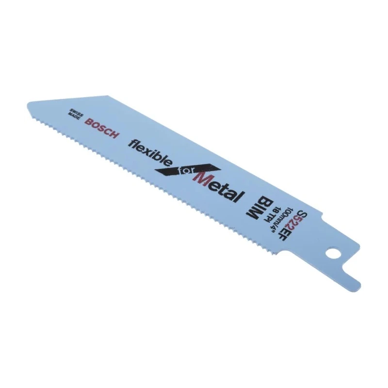 Bosch Reciprocating Saw Blade Bi-Metal 18 Teeth Per Inch 5-Piece Set 2608656012