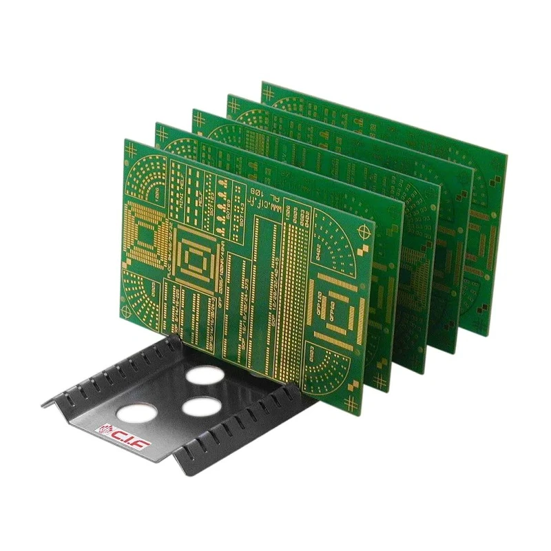 CIF Stainless Steel ESD-Safe Universal PCB Rack 10 mm Height 230 mm Width 100 mm Depth V800034