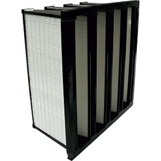 RS PRO Fibreglass Bag Filter F7 Grade ABS Case 592mm x 592mm x 292mm 2250 m³/h 194-7668