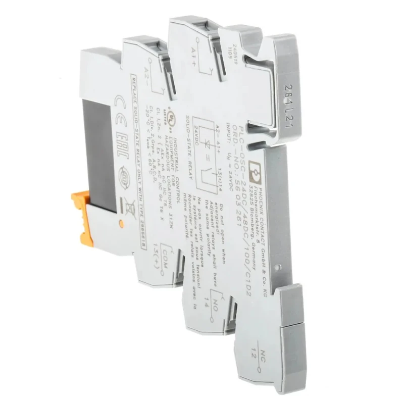 Phoenix Contact PLC-INTERFACE-PLC-OSC Interface Module DIN Rail Mount 24V 8.5mA 2.5kV Test Proof Voltage 5603261