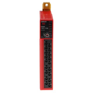 Omron 24V DC Safety Relay 2 Safety Contacts 1 Auxiliary Contact 4W Power Consumption G9SE