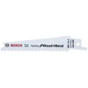 Bosch Reciprocating Saw Blade 5-Piece Bi-Metal, 6 Teeth Per Inch 2608657723