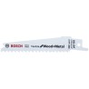Bosch Reciprocating Saw Blade 5-Piece Bi-Metal, 6 Teeth Per Inch 2608657723