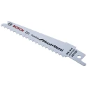 Bosch Reciprocating Saw Blade 5-Piece Bi-Metal, 6 Teeth Per Inch 2608657723