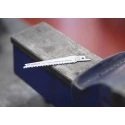 Bosch Reciprocating Saw Blade 5-Piece Bi-Metal, 6 Teeth Per Inch 2608657723