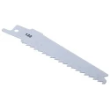 Bosch Reciprocating Saw Blade 5-Piece Bi-Metal, 6 Teeth Per Inch 2608657723