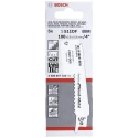 Bosch Reciprocating Saw Blade 5-Piece Bi-Metal, 6 Teeth Per Inch 2608657723