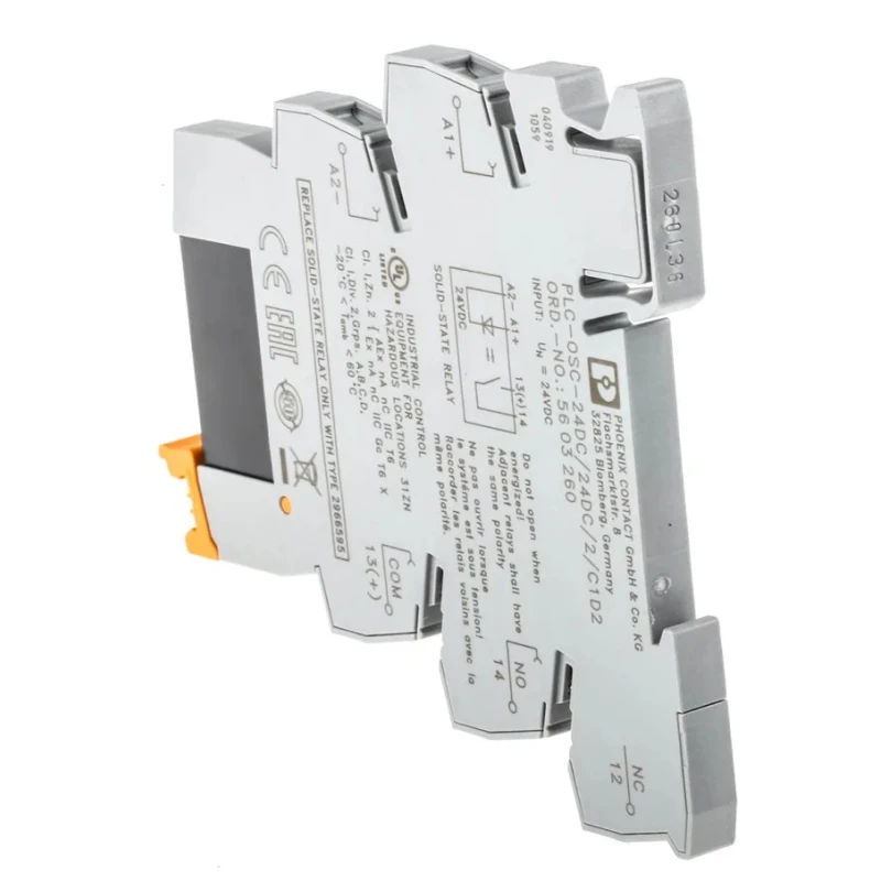 Phoenix Contact PLC-INTERFACE-PLC-OSC Interface Module DIN Rail Mount, 28V, 3A, Screw Connector, 5603260