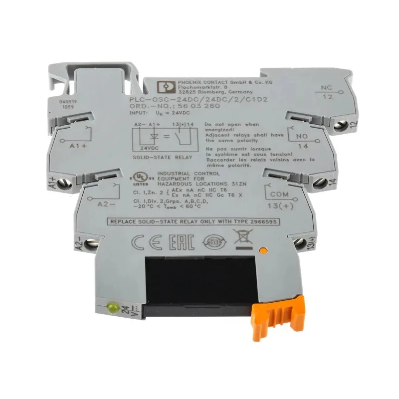 Phoenix Contact PLC-INTERFACE-PLC-OSC Interface Module DIN Rail Mount, 28V, 3A, Screw Connector, 5603260