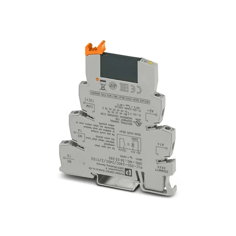 Phoenix Contact PLC-INTERFACE-PLC-OSC Interface Module DIN Rail Mount, 28V, 3A, Screw Connector, 5603260