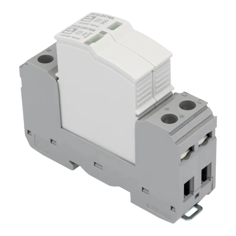 Phoenix Contact 1 Phase Surge Arrester, 50 kA Maximum Surge Current, 1.8 kV Voltage Protection Rating, DIN Rail Mount 2905333