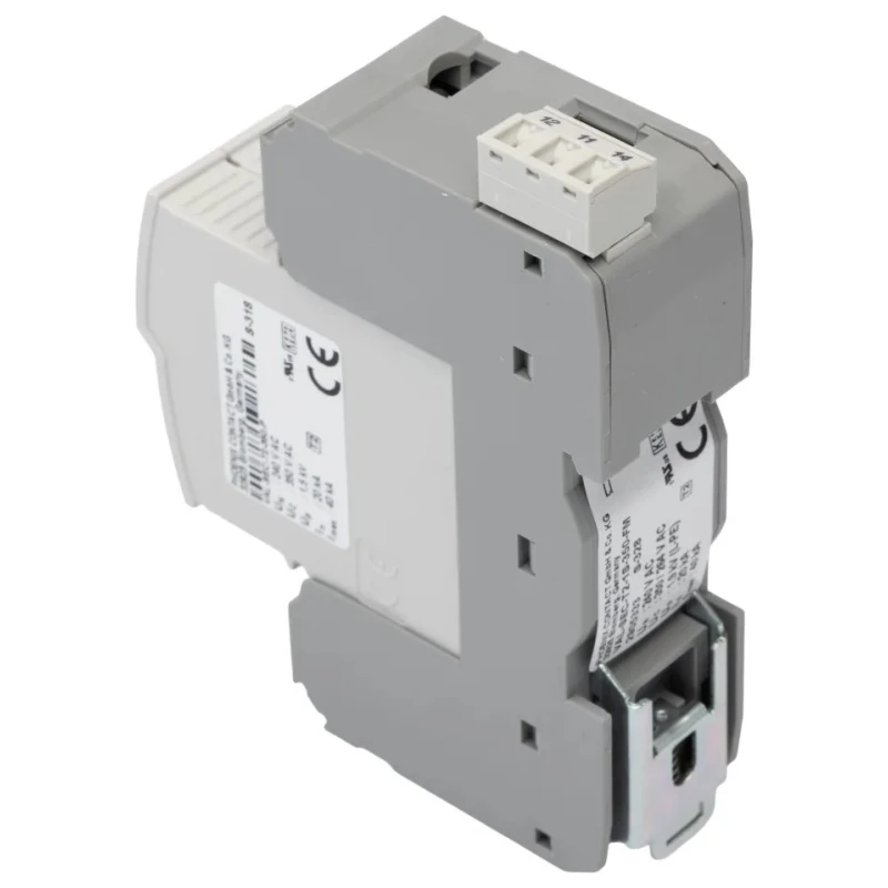 Phoenix Contact 1 Phase Surge Arrester, 50 kA Maximum Surge Current, 1.8 kV Voltage Protection Rating, DIN Rail Mount 2905333