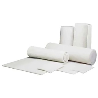 RS PRO Polyethylene Terephthalate Media Roll Filter G3 Grade, 20mm Depth, White, Fire Rated 194-7670