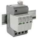 Phoenix Contact 3 Phase Surge Protector, 50 kA Maximum Surge Current, 1.9 kV Voltage Protection Rating, DIN Rail 2905340