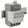 Phoenix Contact 3 Phase Surge Protector, 50 kA Maximum Surge Current, 1.9 kV Voltage Protection Rating, DIN Rail 2905340