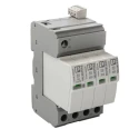 Phoenix Contact 3 Phase Surge Protector, 50 kA Maximum Surge Current, 1.9 kV Voltage Protection Rating, DIN Rail 2905340