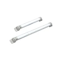 STEGO 2.100.000 Series LED Cabinet Light, 240V ac, 11W Power, 400mm Length, 6500K Colour Temperature, Model 02100.0-00