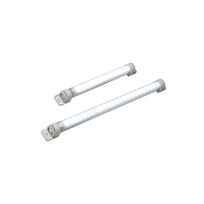 STEGO 2.100.000 Series LED Cabinet Light, 240V ac, 11W Power, 400mm Length, 6500K Colour Temperature, Model 02100.0-00