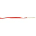 Alpha Wire Hookup Wire PVC Series Red, White 0.52 mm², 20 AWG, 10/0.25 mm, 305 m 3053 WR001