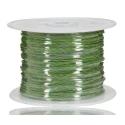 Alpha Wire Hook Up Wire PVC Series Green, Yellow 0.52mm², 20 AWG, 10x0.25mm Core Strands, 1.75mm Diameter, 305m 3053 GY001
