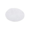 RS PRO White Hook & Loop Tape 22mm x 5 m, Hook Type, Nylon and Polyethylene Material 890-4193