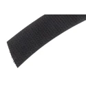 RS PRO Black Hook Tape 20mm Width x 5m Length, Acrylic Adhesive, 20mm Thickness 890-4216