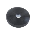 RS PRO Black Hook Tape 20mm Width x 5m Length, Acrylic Adhesive, 20mm Thickness 890-4216