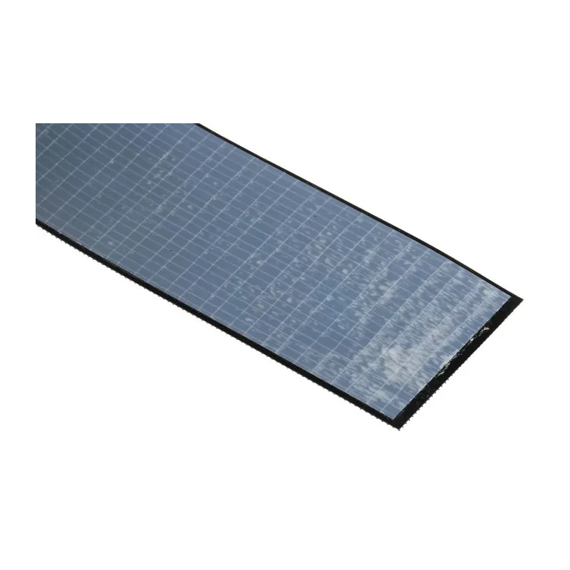 RS PRO Black Hook & Loop Tape 50mm x 5 m Nylon, Acrylic Adhesive Backing 890-4180