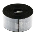 RS PRO Black Hook & Loop Tape 50mm x 5 m Nylon, Acrylic Adhesive Backing 890-4180
