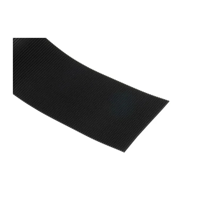 RS PRO Black Hook & Loop Tape 50mm x 5 m Nylon, Acrylic Adhesive Backing 890-4180