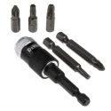 DeWALT Screwdriver Bit Set Hex, Torx, Phillips, Pozidriv, Slotted 6 Pieces DT71514-QZ