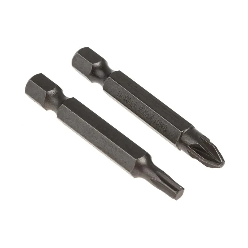 DeWALT Screwdriver Bit Set Hex, Torx, Phillips, Pozidriv, Slotted 6 Pieces DT71514-QZ