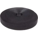 RS PRO Black Hook & Loop Tape, 20 mm Width x 10 m Length, Nylon Material, EN 61340-5-1:2007 Compliant 890-4187
