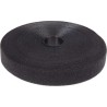 RS PRO Black Hook & Loop Tape, 20 mm Width x 10 m Length, Nylon Material, EN 61340-5-1:2007 Compliant 890-4187
