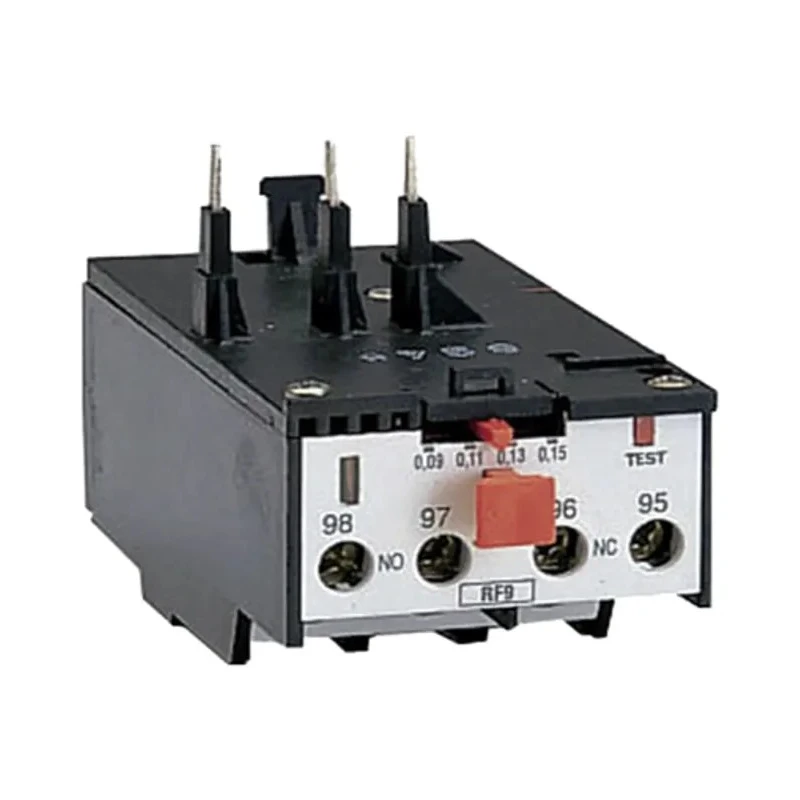 Lovato Electric RF9 Thermal Overload Relay 3-Pole, 1 NO/1 NC, 0.5A Contact Rating, 690V AC 3 11RF905