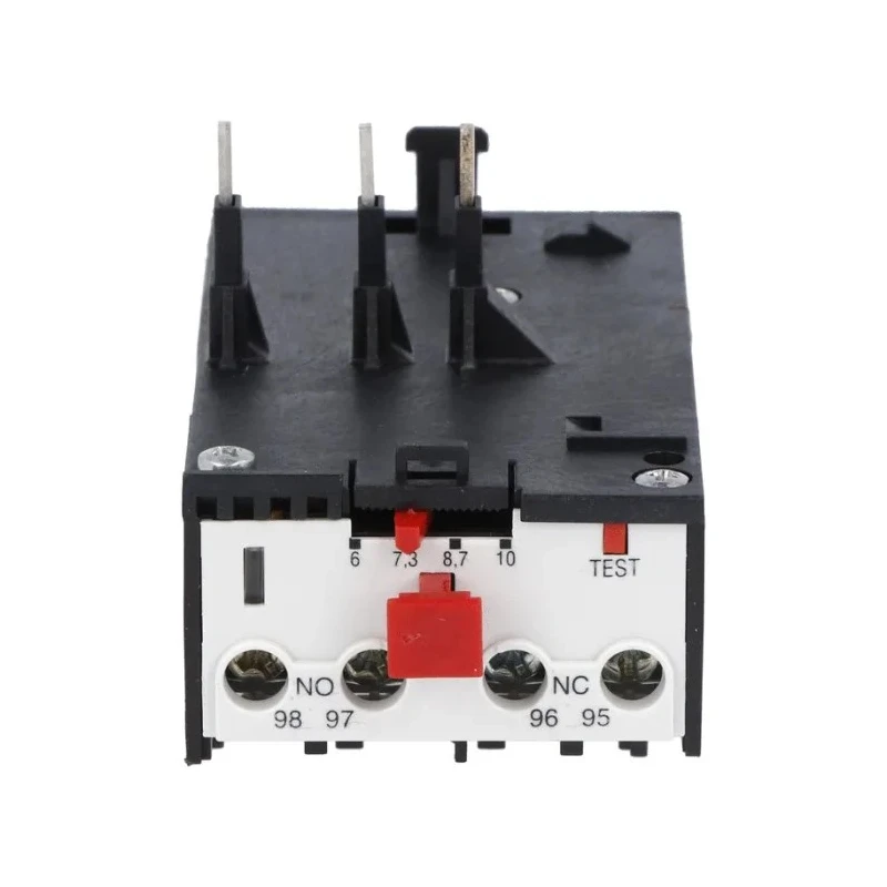 Lovato Electric Thermal Overload Relay 1 NO/1 NC, 3.3A Contact Rating, 2.2 kW, 690V AC, Series RF9 11RF933