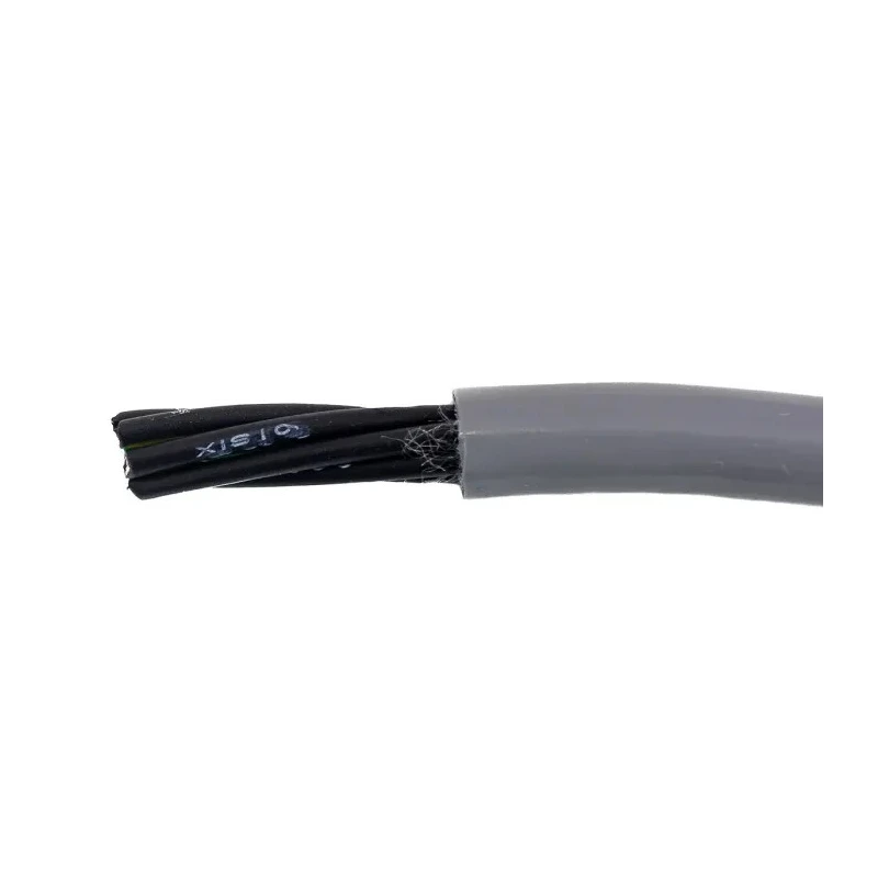 Alpha Wire Ecogen Ecoflex PUR Control Cable 7 Cores 0.78mm² 18 AWG Unscreened 600V 30m 80036 SL005