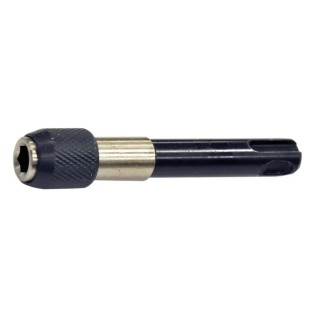 Makita Drill Accessory SDS+ to Hex Screwdriver Bit Chuck Adapter 80mm Length B-57548