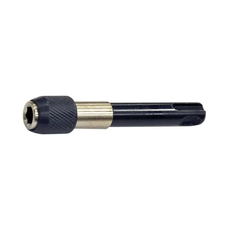 Makita Drill Accessory SDS+ to Hex Screwdriver Bit Chuck Adapter 80mm Length B-57548