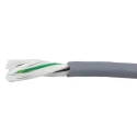 Alpha Wire Ecogen Ecoflex PUR Control Cable 3 Cores 1.33mm² 16AWG Unscreened 600V 30m 80042 SL005