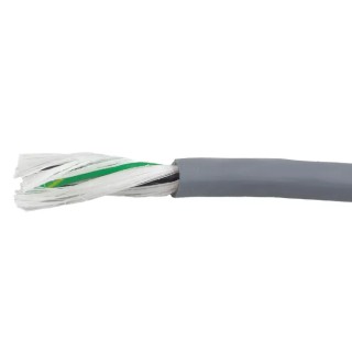 Alpha Wire Ecogen Ecoflex PUR Control Cable 3 Cores 1.33mm² 16AWG Unscreened 600V 30m 80042 SL005