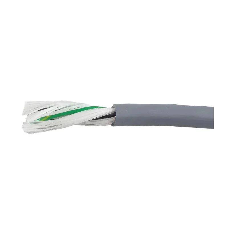 Alpha Wire Ecogen Ecoflex PUR Control Cable 3 Cores 1.33mm² 16AWG Unscreened 600V 30m 80042 SL005